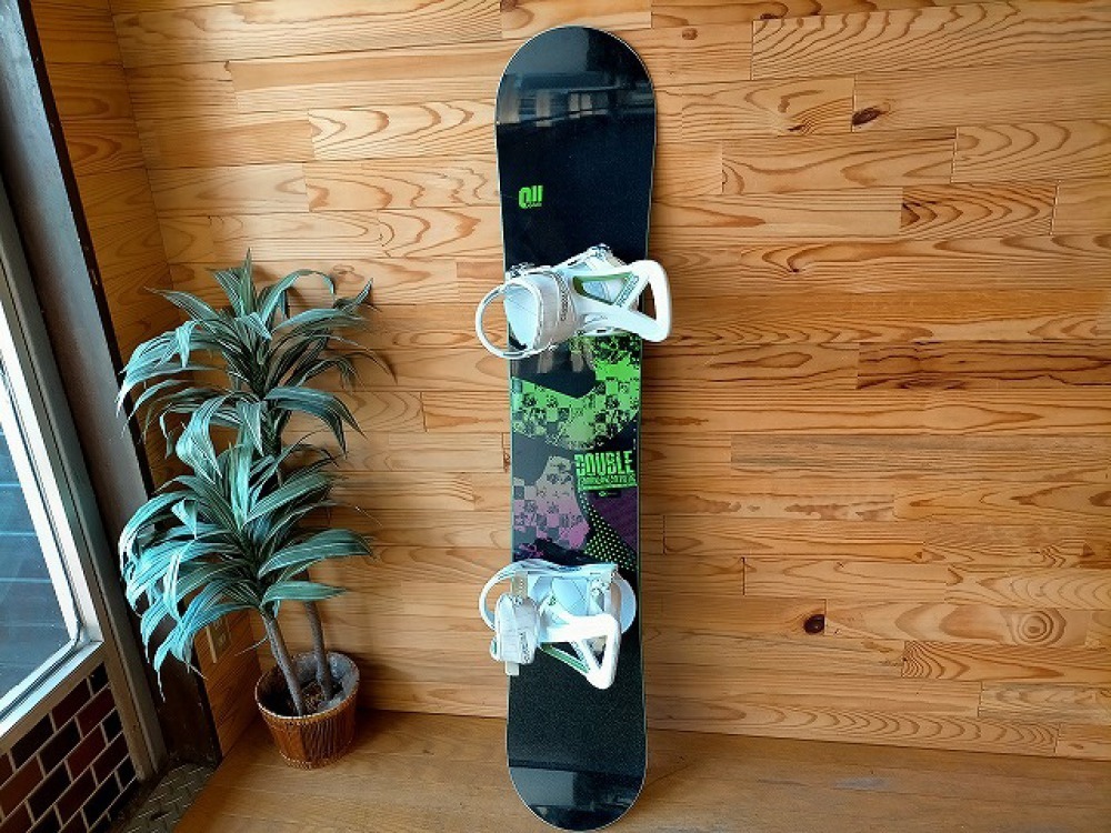 スノーボードセット 011 artistic ゼロワンワン double 152 末永く 