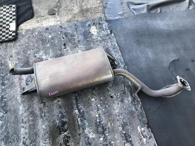 ウィッシュ　マフラー　メーカー不明　CBA-ZNE10G ウィッシュ マフラー メーカー不明 CBA-ZNE10G ウィッシュ マフラー