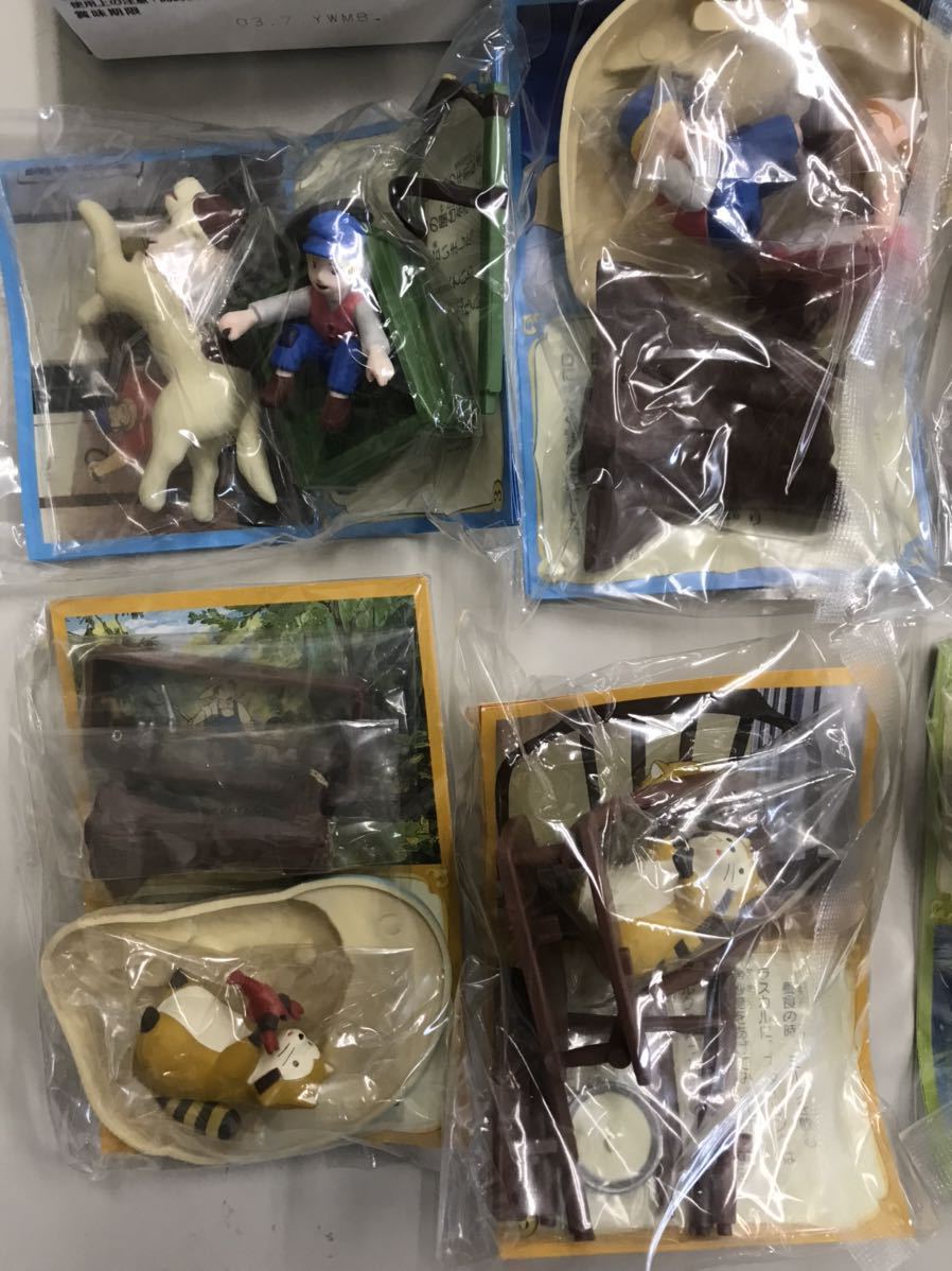 未来少年コナン 情景フィギュア 全8種/ドラマチックコレクション