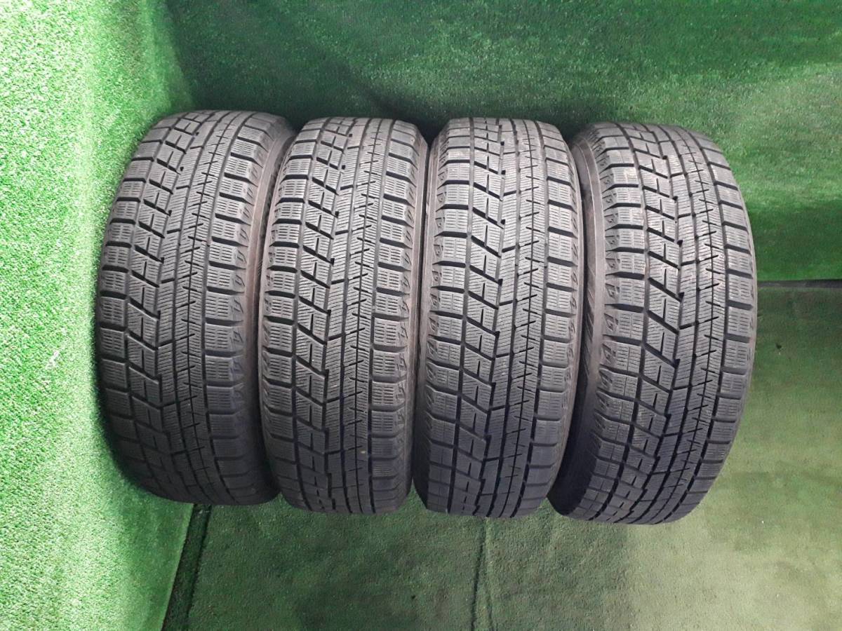 205/60R16○2017年○残溝8mm○ヨコハマ ice GUARD iG60○4