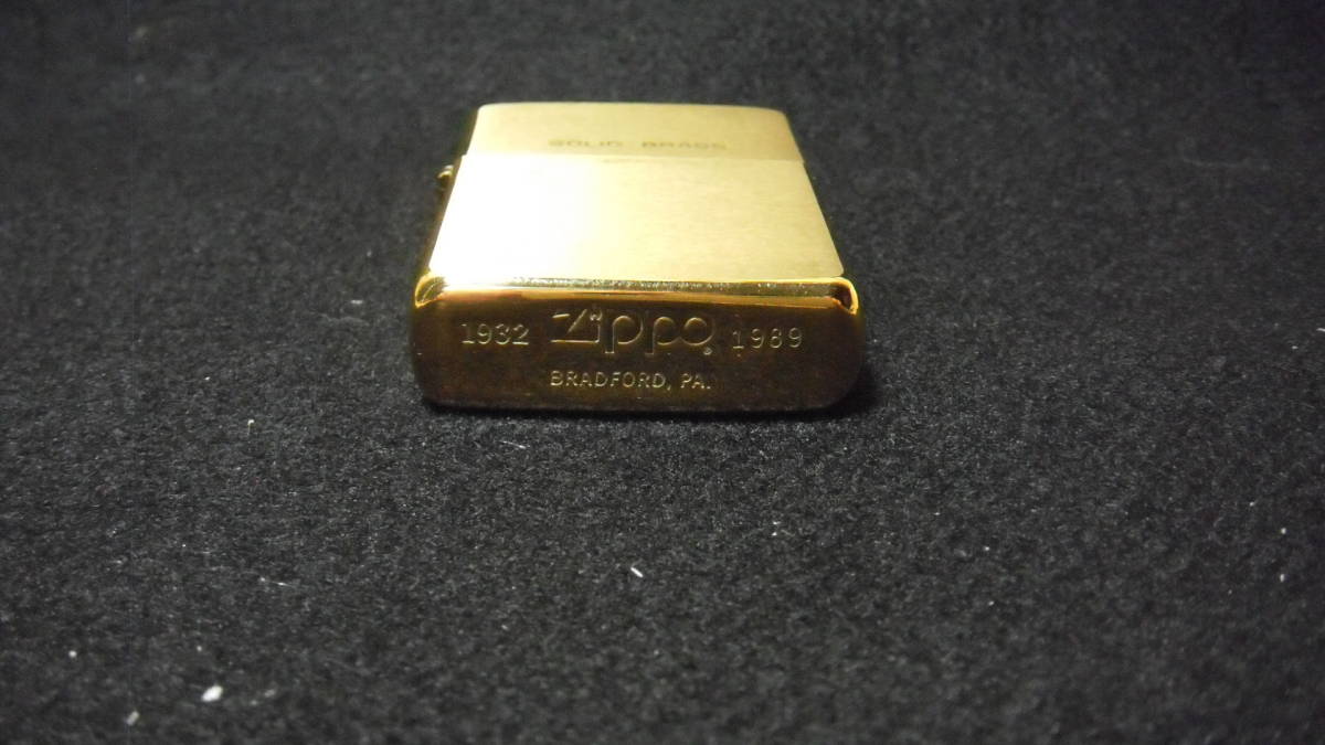 送料分 Zippo ジッポー BRASS 1932 1989 1989年製 T219 KJ1 ライター 雑貨