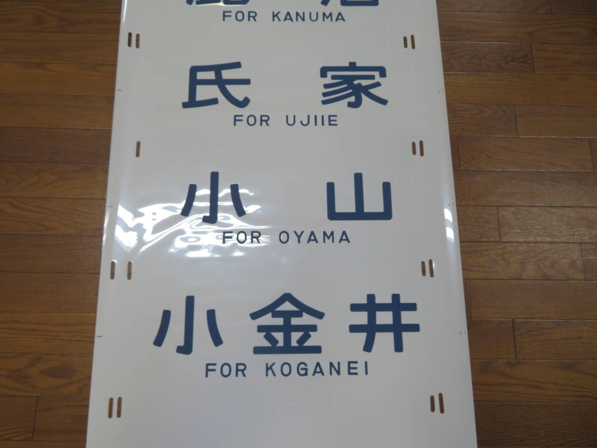 JR東日本日光線 イベント限定販売商品 限定1品 107系 日光線 日