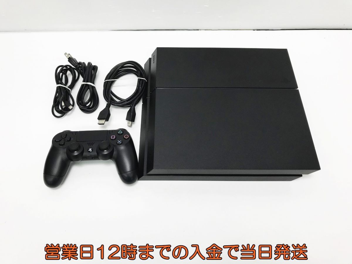 【1円】PS4 ジェット・ブラック (CUH-1200AB01) ゲーム機本体 初期化動作確認済み 1A1000-242e/F4_1