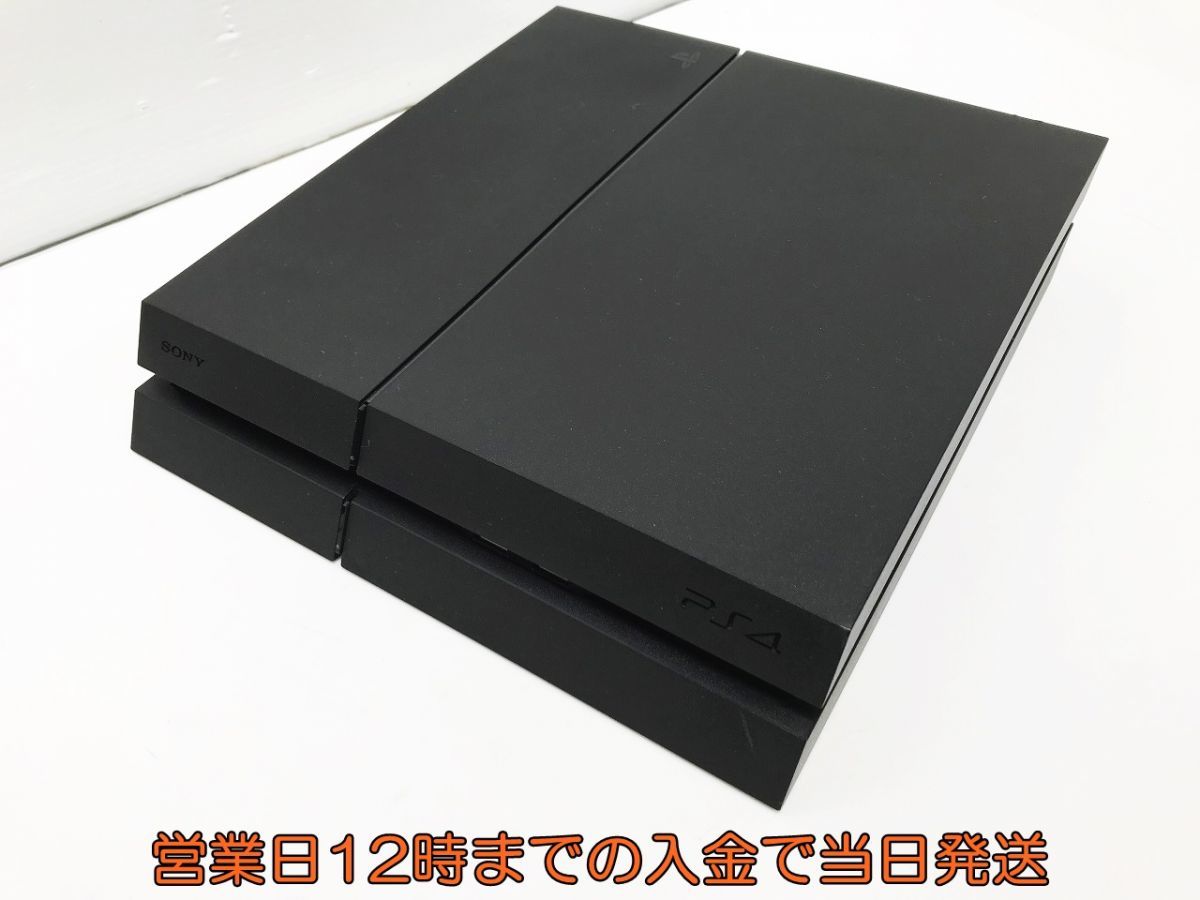 【1円】PS4 ジェット・ブラック (CUH-1200AB01) ゲーム機本体 初期化動作確認済み 1A1000-242e/F4_3