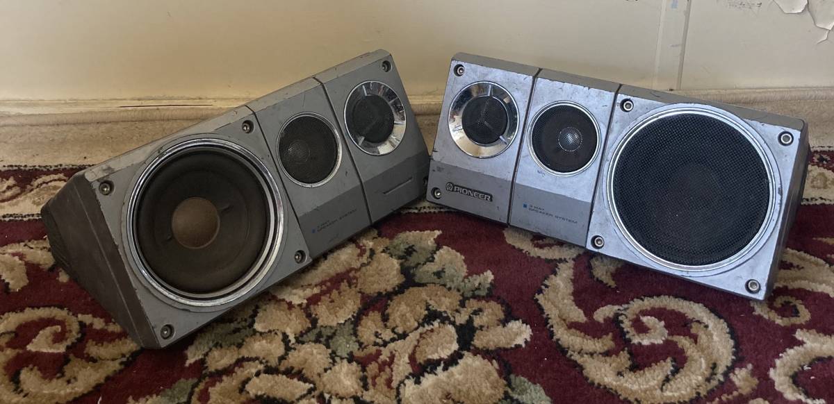 TS-X10 ロンサムカーボーイ Pioneer 旧車 当時物 パイオニア pioneer 