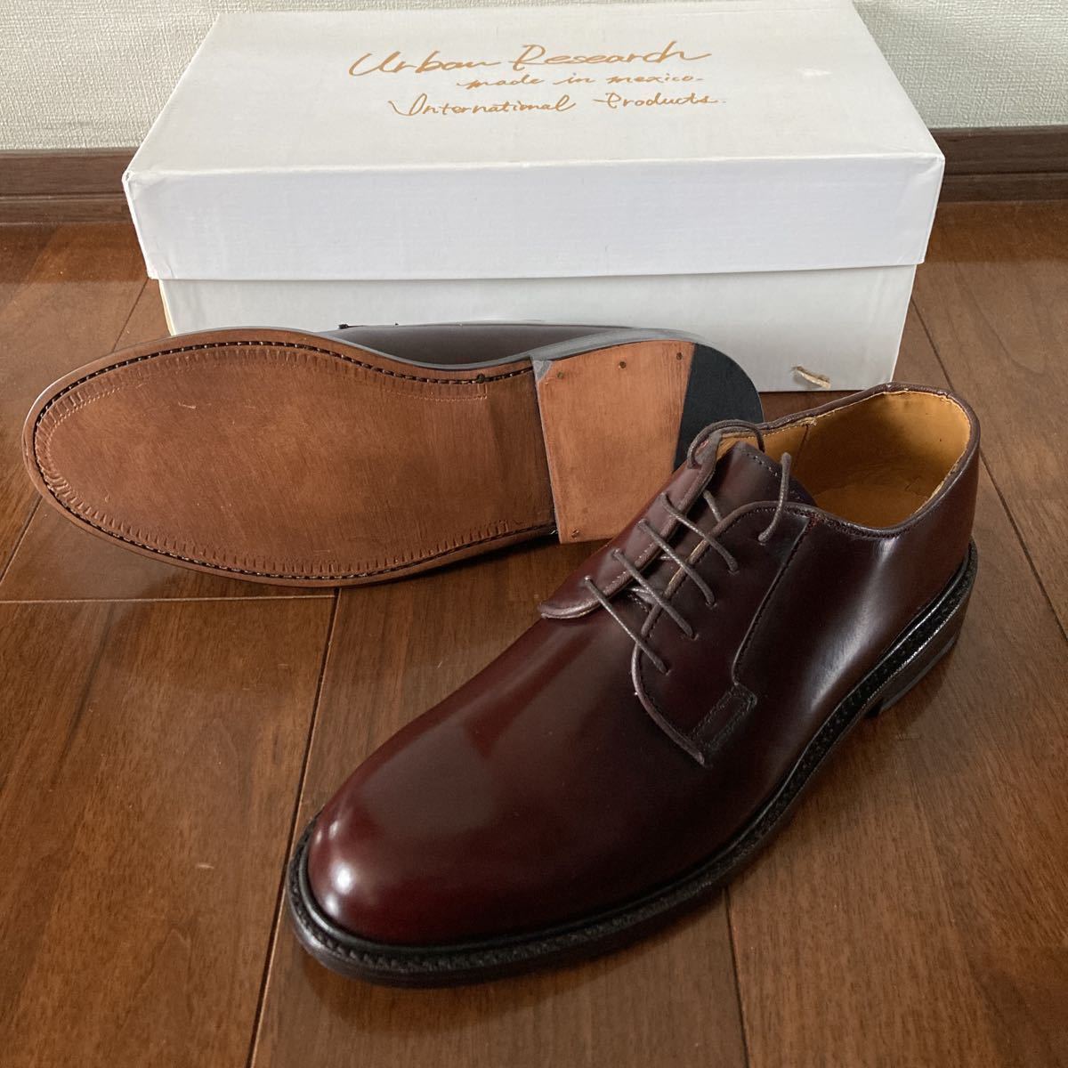 URBAN RESEARCH アーバンリサーチ LIFE STYLE TAILOR プレーントゥ
