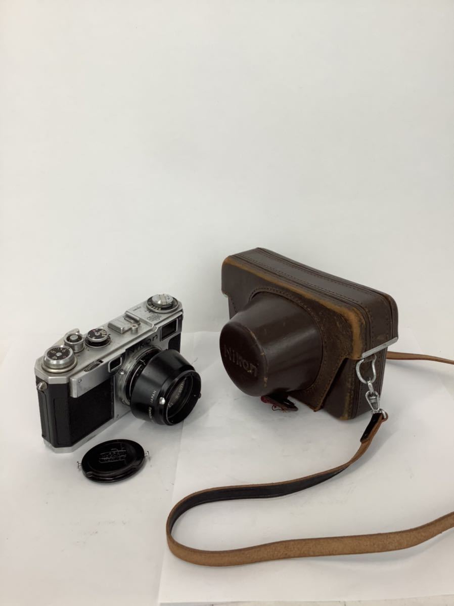 ジャンク/返品不可 Nikon S2 NIKKOR-H・C 50mm F2 #i38887 j4 Nikon S2 F2 (ニコン) ジャンク品]Nikon 前期(13921