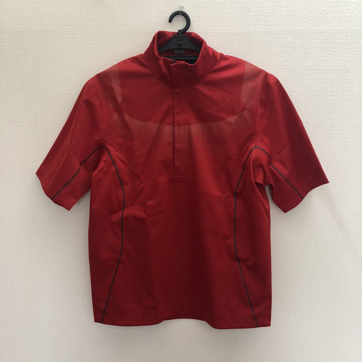 得価，本物保証 NIKE ナイキ FIT STORM Golf VRエリートSSハーフジップジャケット 参考価格：28.000円/税別 339821-648 Mサイズ X150615(ナイキ)｜売買されたオークション情報、yahooの商品情報をアーカイブ公開 - オークフ ジャンパー、ジャケット