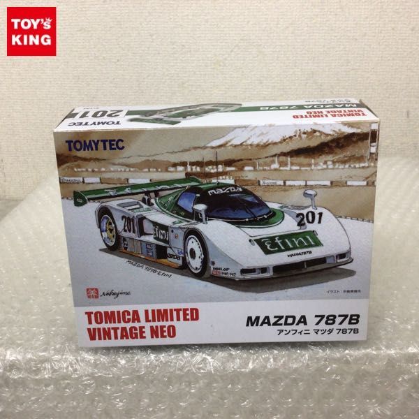 1円～ トミカリミテッドヴィンテージNEO アンフィニ マツダ 787B ネオ