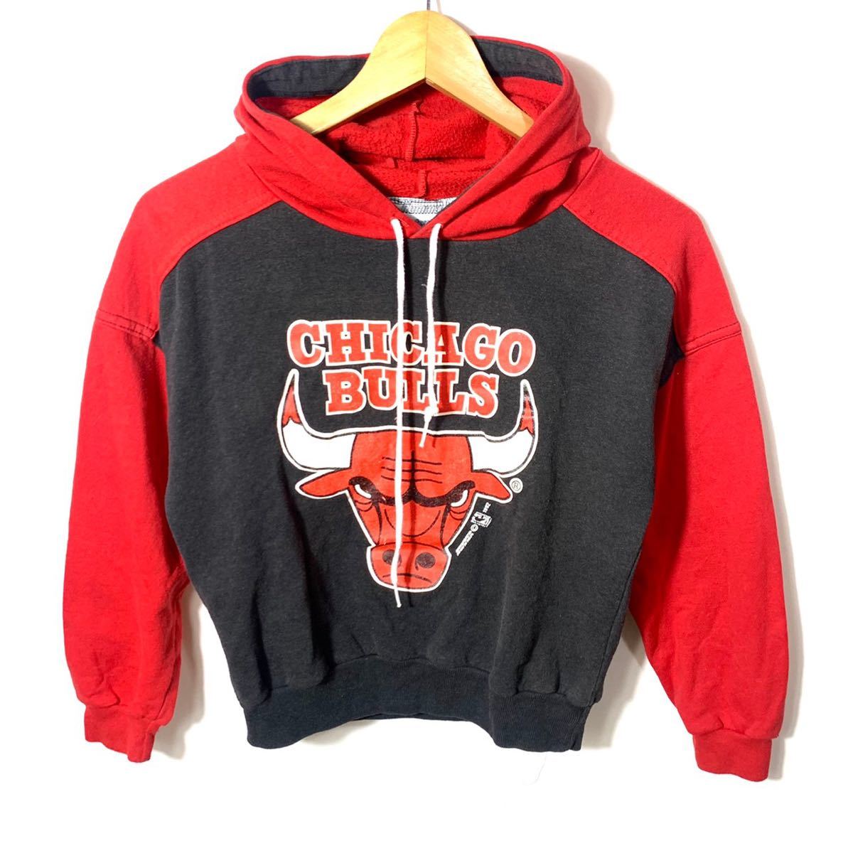 □KIDS 90s 90年代 ビンテージ USA製 HUMMER SPORTS NBA CHICAGO BULLS 