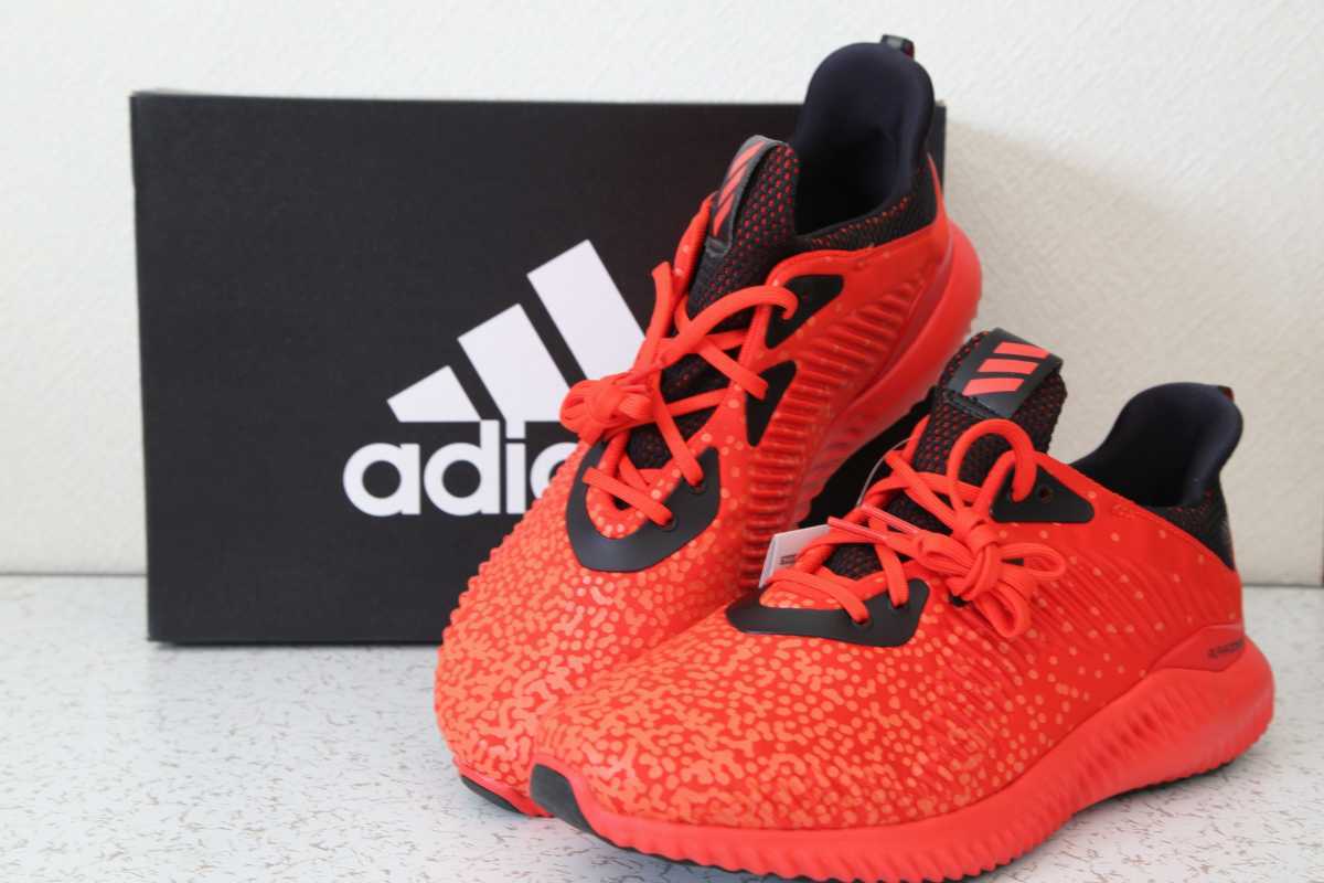  adidas アディダス Alpha BOUNCE スニーカー 27.5cm 301D290(27.5cm)｜売買されたオークション情報、yahooの商品情報をアーカイブ公開 - オークファン 27.5cm