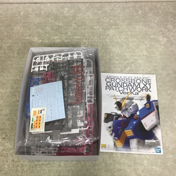 1円 Mg 1 100 クロスボーン ガンダムx1 パッチワーク Ver Ka プラモ ガンダム 売買されたオークション情報 Yahooの商品情報をアーカイブ公開 オークファン Aucfan Com
