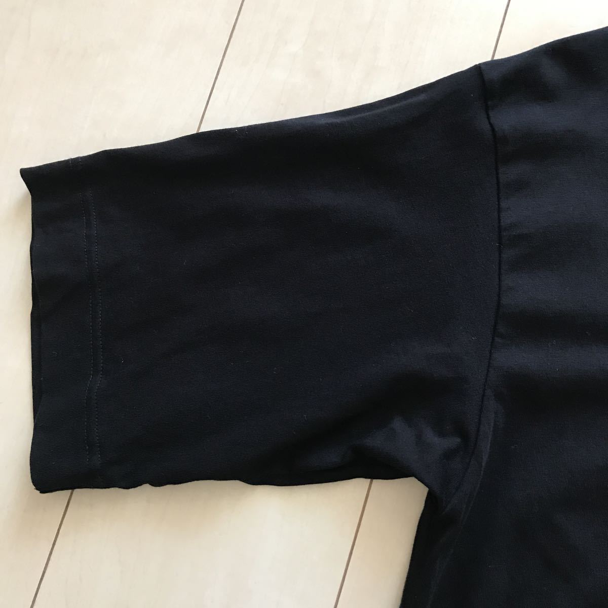 Muji Labo 黒 ポロシャツ S M 尾花大輔 オーバーサイズ ドロップショルダー ブラック ワイド ムジラボ 無印良品 半袖tシャツ 半袖シャツ 売買されたオークション情報 Yahooの商品情報をアーカイブ公開 オークファン Aucfan Com