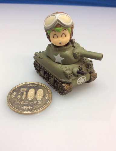 Dr スランプ アラレちゃん ミリタリーフィギュア ガッちゃん 戦車 鳥山明 ドクタースランプ 売買されたオークション情報 Yahooの商品情報をアーカイブ公開 オークファン Aucfan Com