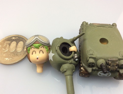 Dr スランプ アラレちゃん ミリタリーフィギュア ガッちゃん 戦車 鳥山明 ドクタースランプ 売買されたオークション情報 Yahooの商品情報をアーカイブ公開 オークファン Aucfan Com