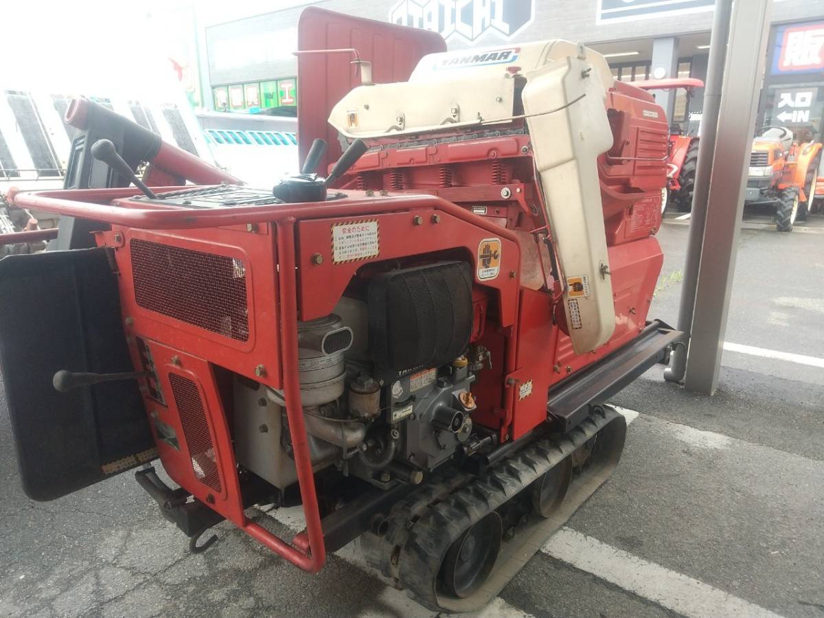 ヤンマー ハーベスタ – 中古 農キング PKD9 結束機 セル始動ディーゼル 