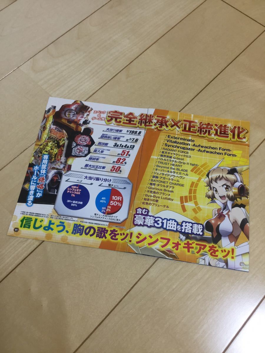 ラスト パチンコ 戦姫絶唱シンフォギア2 店頭用 限定非売品 B1ポスター 水樹奈々 立花響 風鳴翼 Sankyo 特典付き パチンコ パチスロ 売買されたオークション情報 Yahooの商品情報をアーカイブ公開 オークファン Aucfan Com