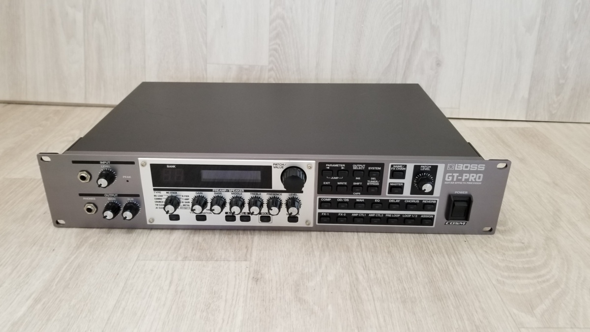 062T23□BOSS マルチエフェクター GT-PRO Guitar Effects Processor