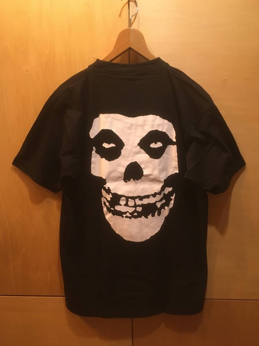 ミスフィッツ MISFITS スカル バンドTシャツ Misfits 古着 スカル柄