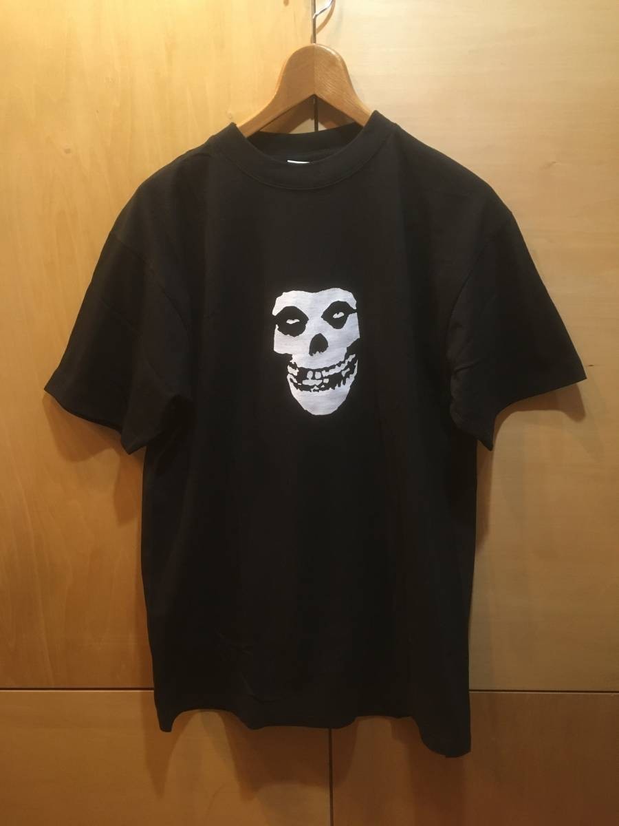 ミスフィッツ MISFITS スカル バンドTシャツ Misfits 古着 スカル柄