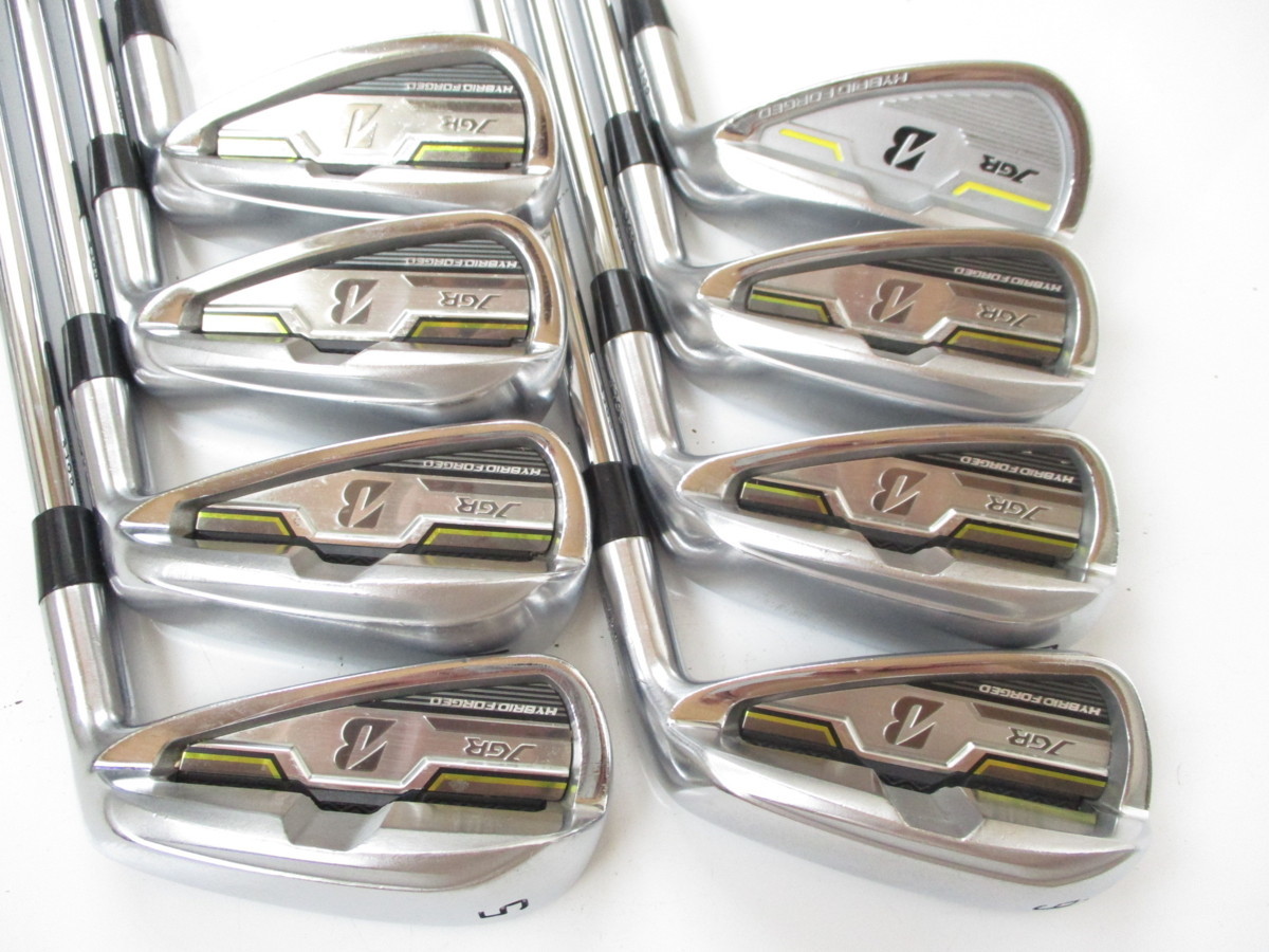 Bridgestone JGR B Irons HF1 Tour Set TOUR FORGED Hybrid GOLF #5 