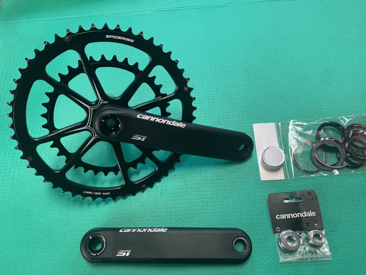 cannondale キャノンデール HOLLOWGRAM ホログラム Si クランク 170mm