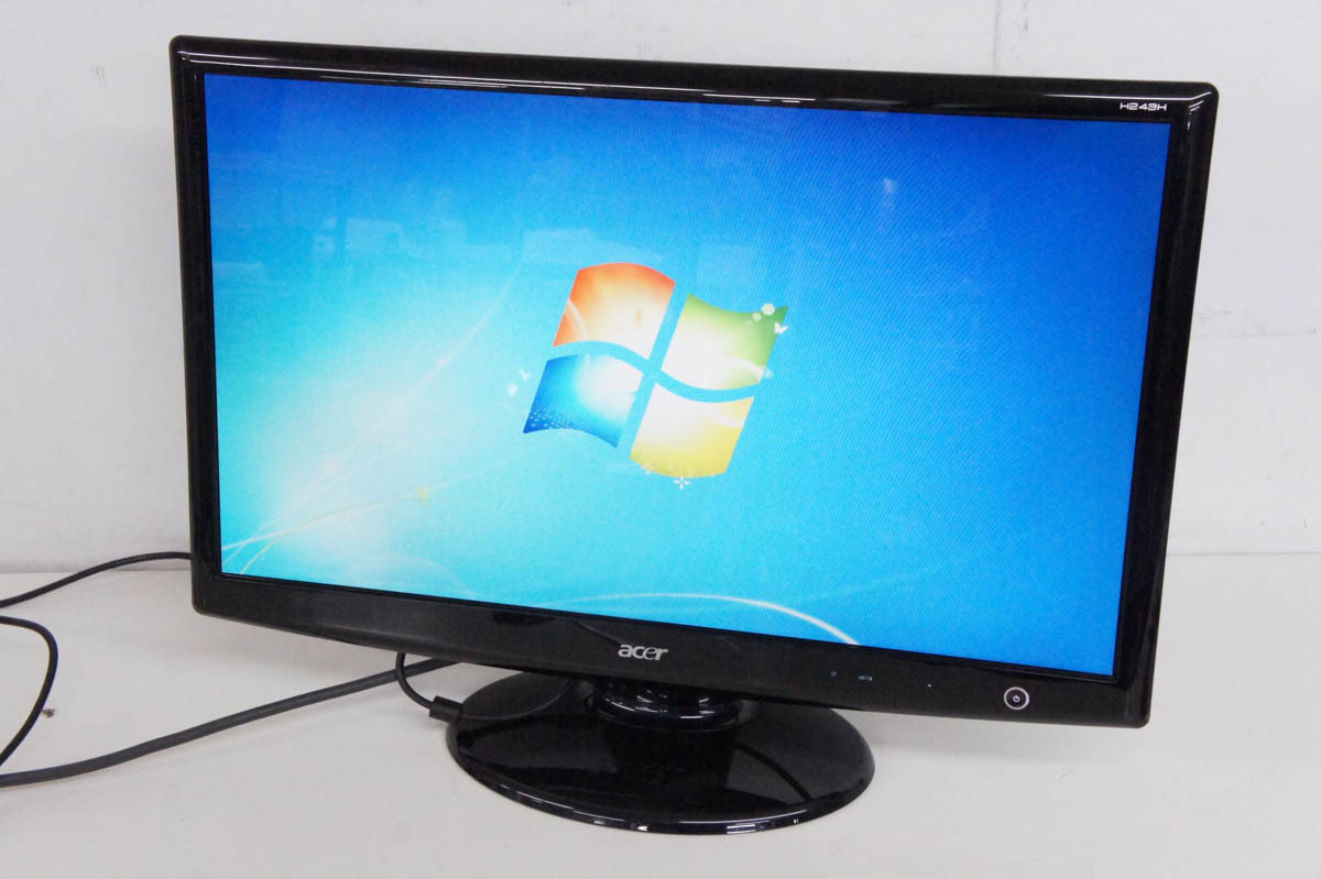 H243H Acer acer 24インチ - 電源アダプター付属｜Yahoo ゲーミング 