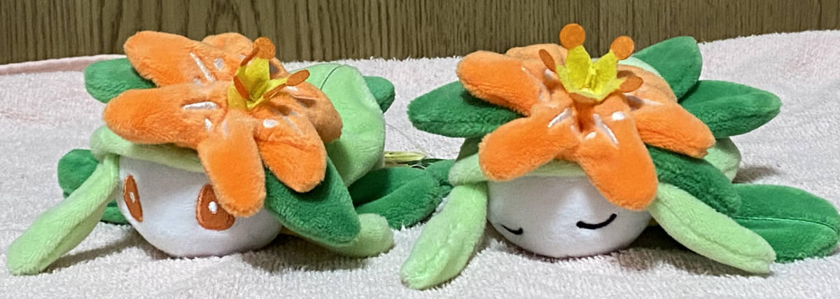 ポケモンセンターオリジナル くったりぬいぐるみ ドレディア 通常ver