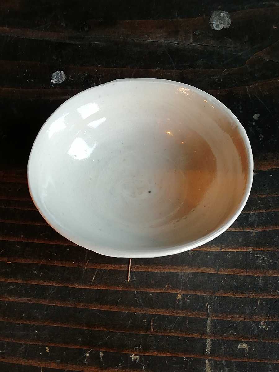 李朝 酒器 白磁 古民芸 古美術 朝鮮美術 李朝白磁耳杯