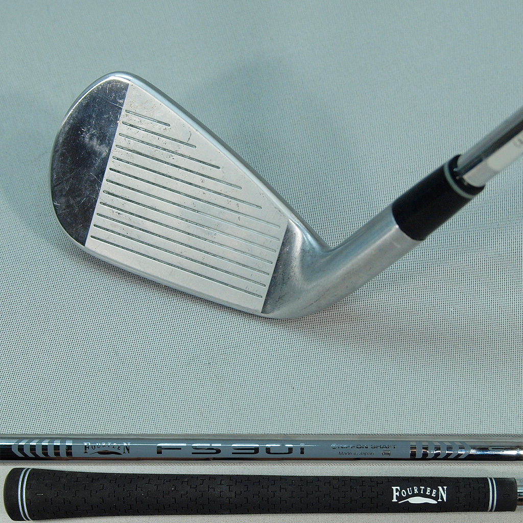 フォーティーン TB-5 FORGED アイアン #6-PW 5本セット 純正シャフト FS-90i (S) FOURTEEN フォージド アイアンセット 6-PW 5本セット