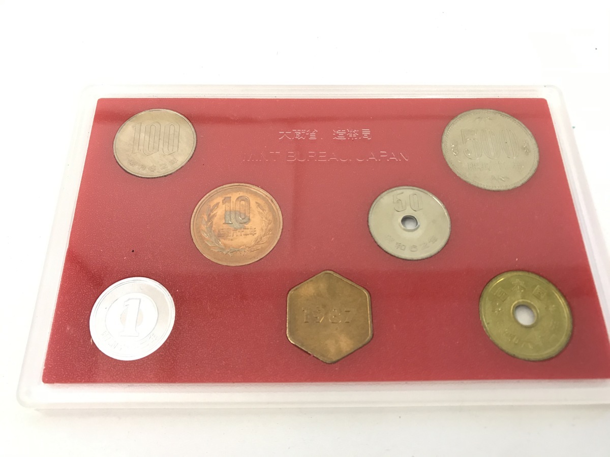 プルーフ貨幣セット 1989年 平成元年 ミントセット - 貨幣セット