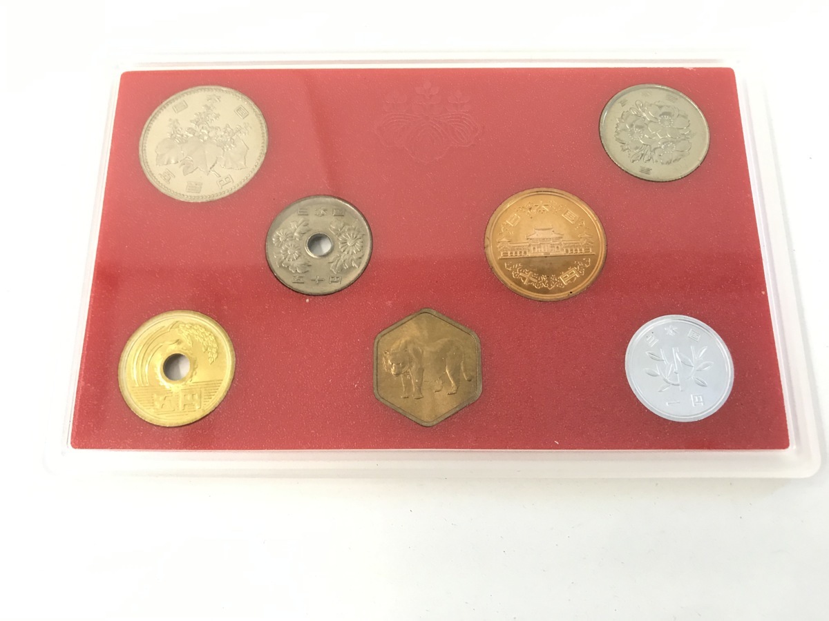 プルーフ貨幣セット 1989年 平成元年 ミントセット - 貨幣セット