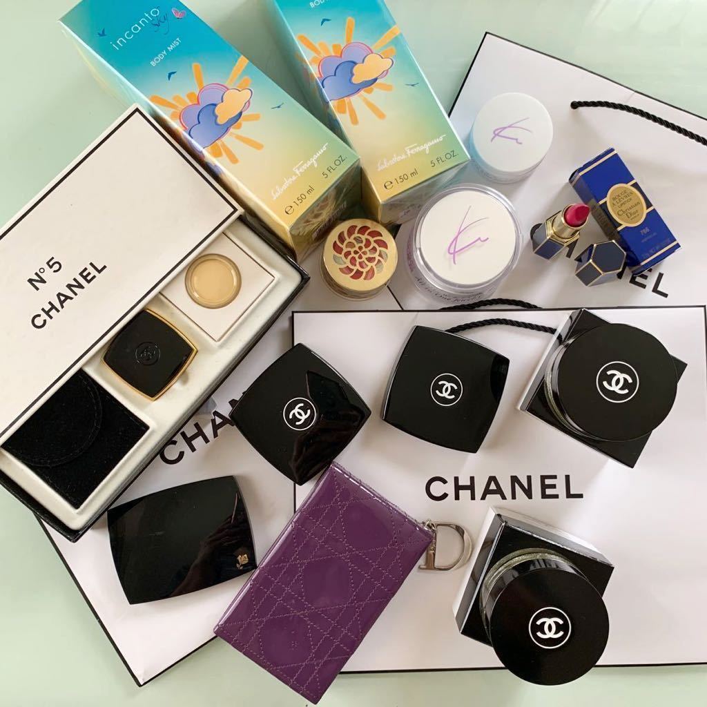 M*k様 DIOR CHANEL まとめ売り まとめて まとめ売り デパートコスメ シャネル CHANEL ディオール Dior