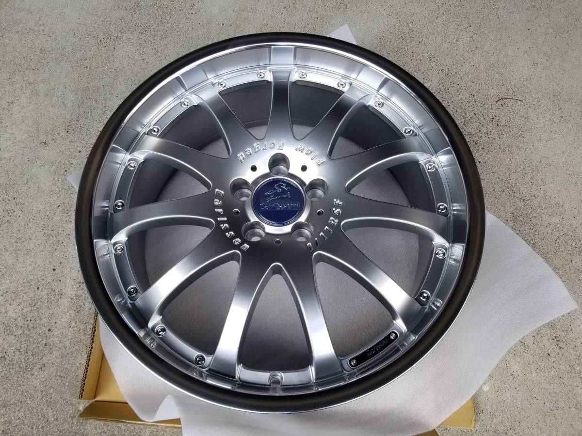 カールソン 1/11RSF ブリリアントエディション 1本 20x8.5+30 5-114.3 