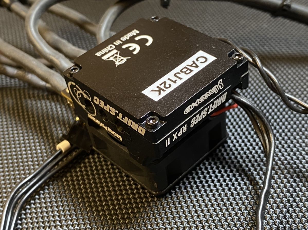 ヨコモ YOKOMO RPX2 ドリフトスペック Wi-Fiモジュール付 サブ機に使用