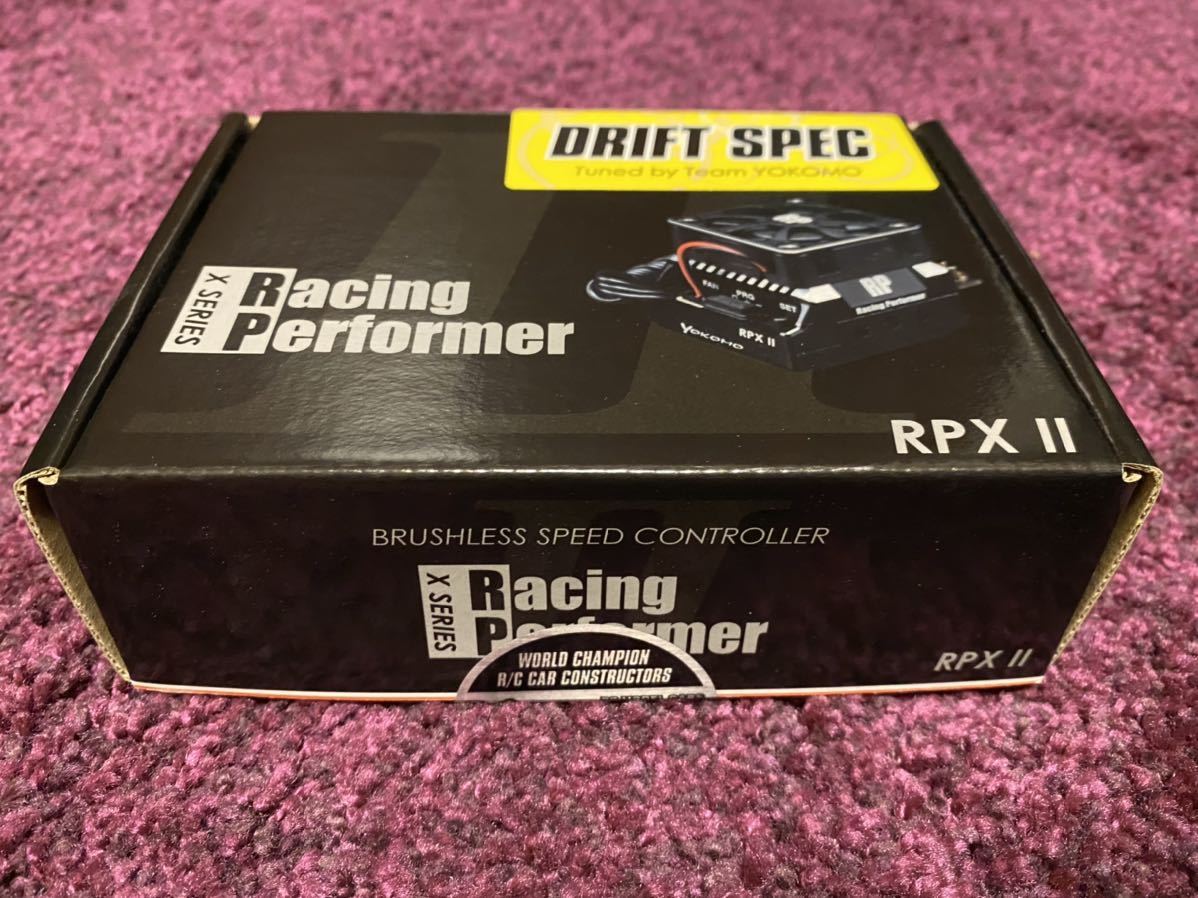 ヨコモ YOKOMO RPX2 ドリフトスペック Wi-Fiモジュール付 サブ機に使用
