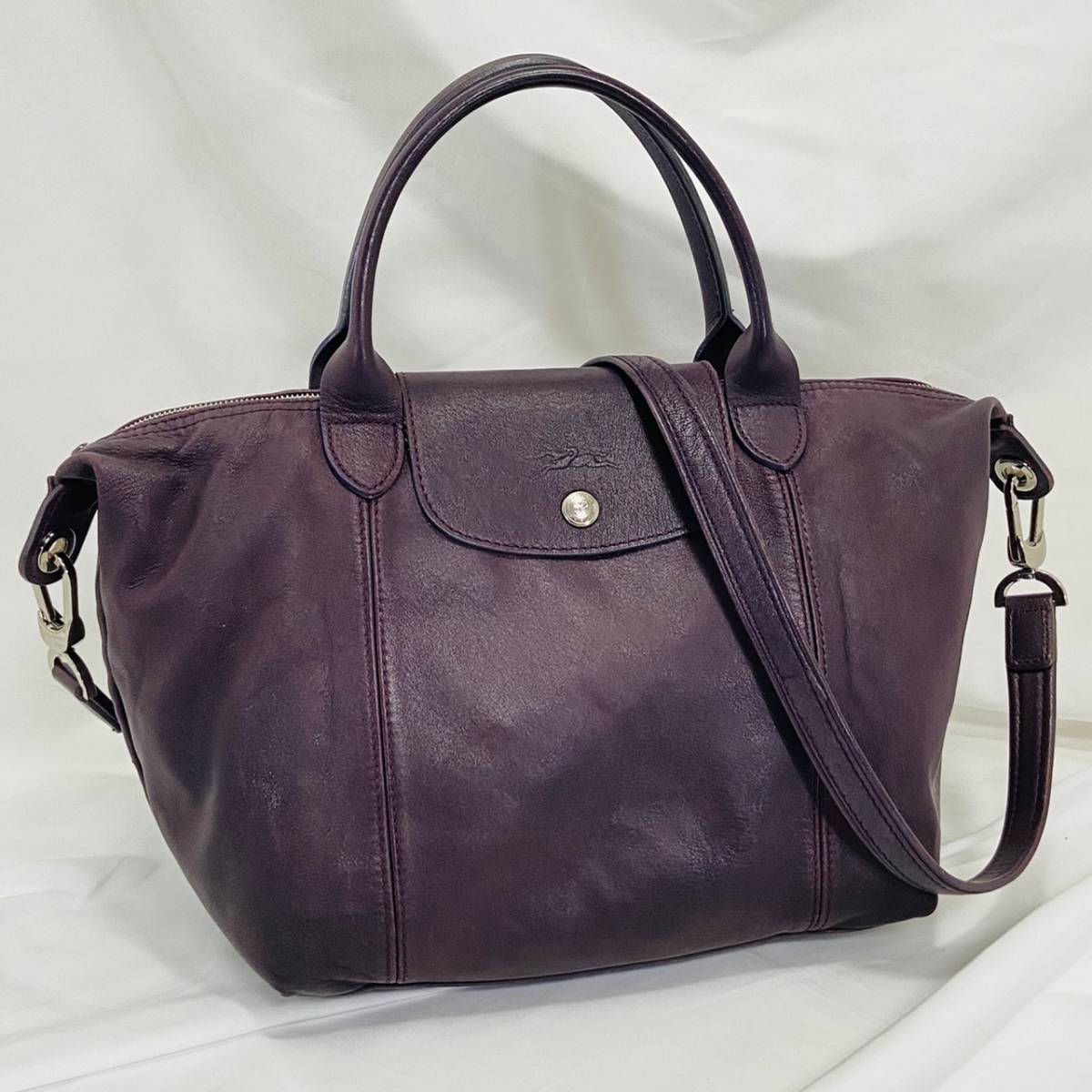 オールレザー☆LONGCHAMP ロンシャン ルプリアージュ キュイール 2way 
