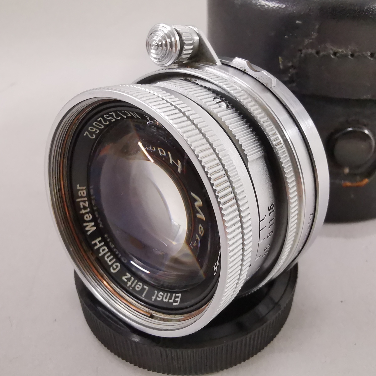 ライカ Summicron Leitz Ernst Leica 50mm L39 ライツ マウント 