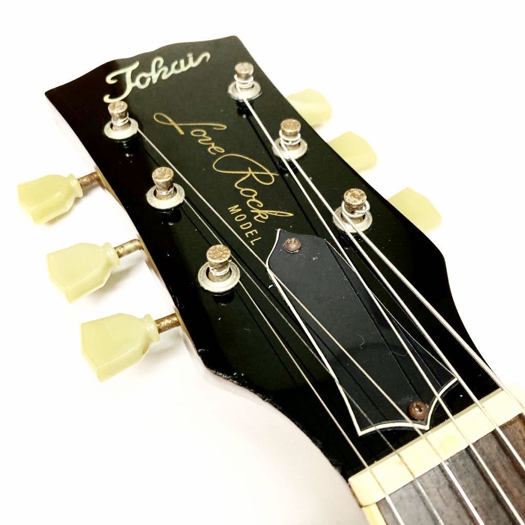Rock Love トーカイ Tokai レスポール Model ラブロック レス エレキ