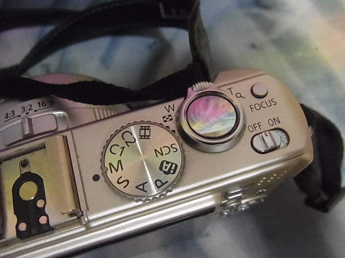 ○Panasonic LUMIX DMC-LX3 / 1：2.0-2.8 / 5.1-12.8 / パナソニック 
