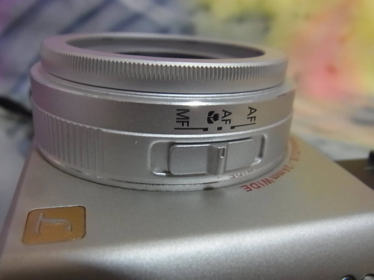 ○Panasonic LUMIX DMC-LX3 / 1：2.0-2.8 / 5.1-12.8 / パナソニック 