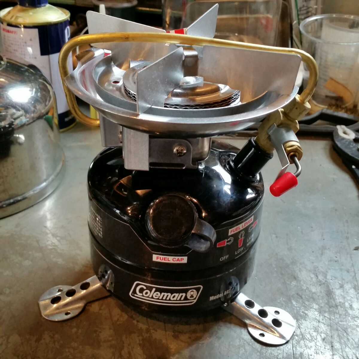 コールマン フェザーストーブ 新品 未使用品 美品 綺麗です コールマン