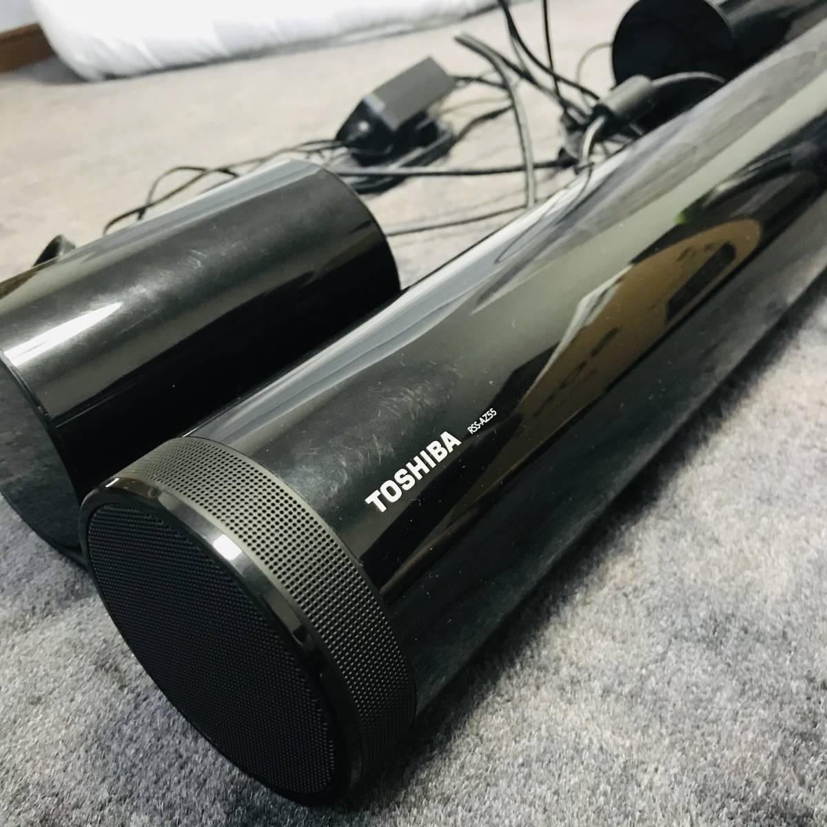 東芝　RSS AZ55 サウンドバー　動作良好 TOSHIBA RSS-AZ55 東芝レグザ サウンドシステム RSS-AZ77
