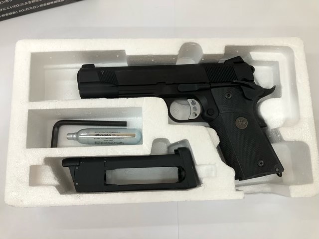 izu◇中古◇CARBON8 M45 CQP CO2 ガスブローバック カーボネイト