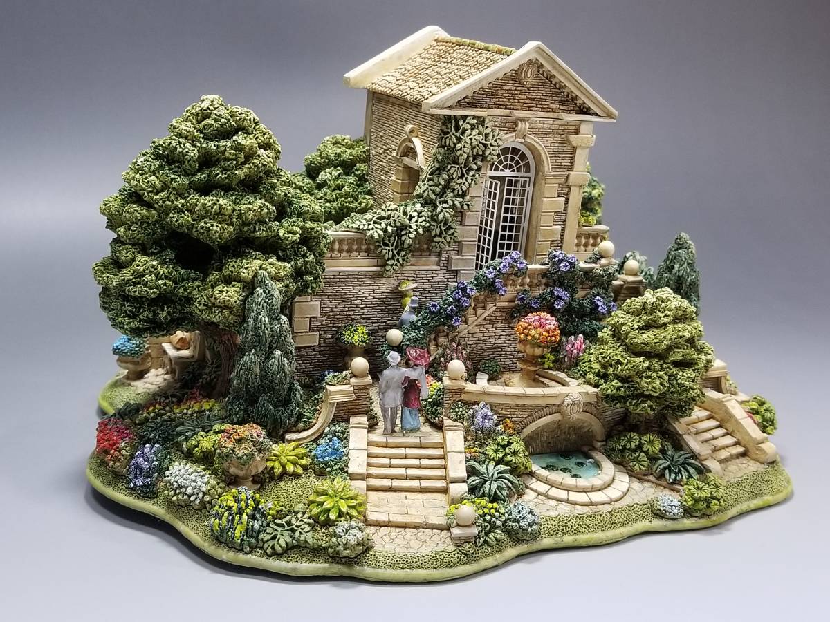リリパットレーン106☆Buckingham Palace 現品限り】リリパットレーン ヘスタークーム・ガーデン Lilliput Lane