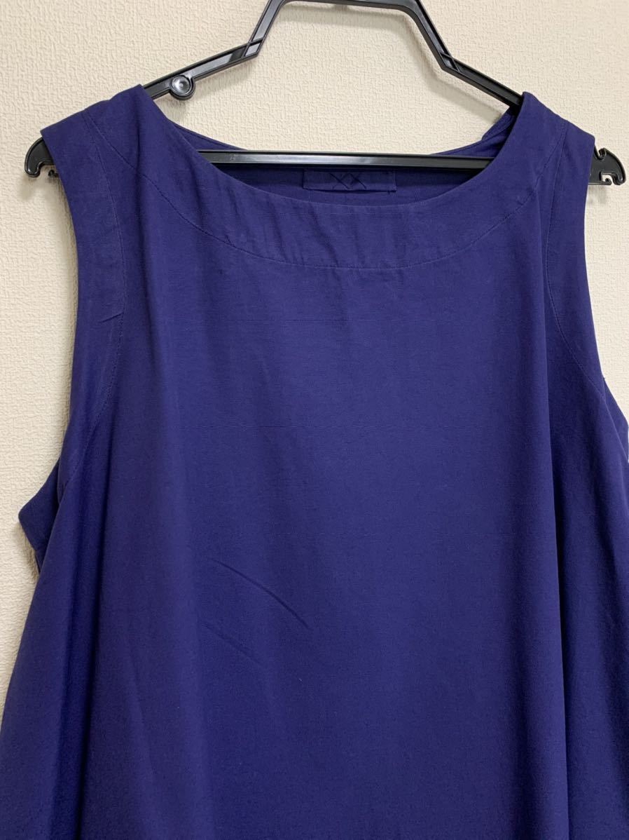 egg エッグ コットンノースリーブワンピース Trading Museum Comme Des  