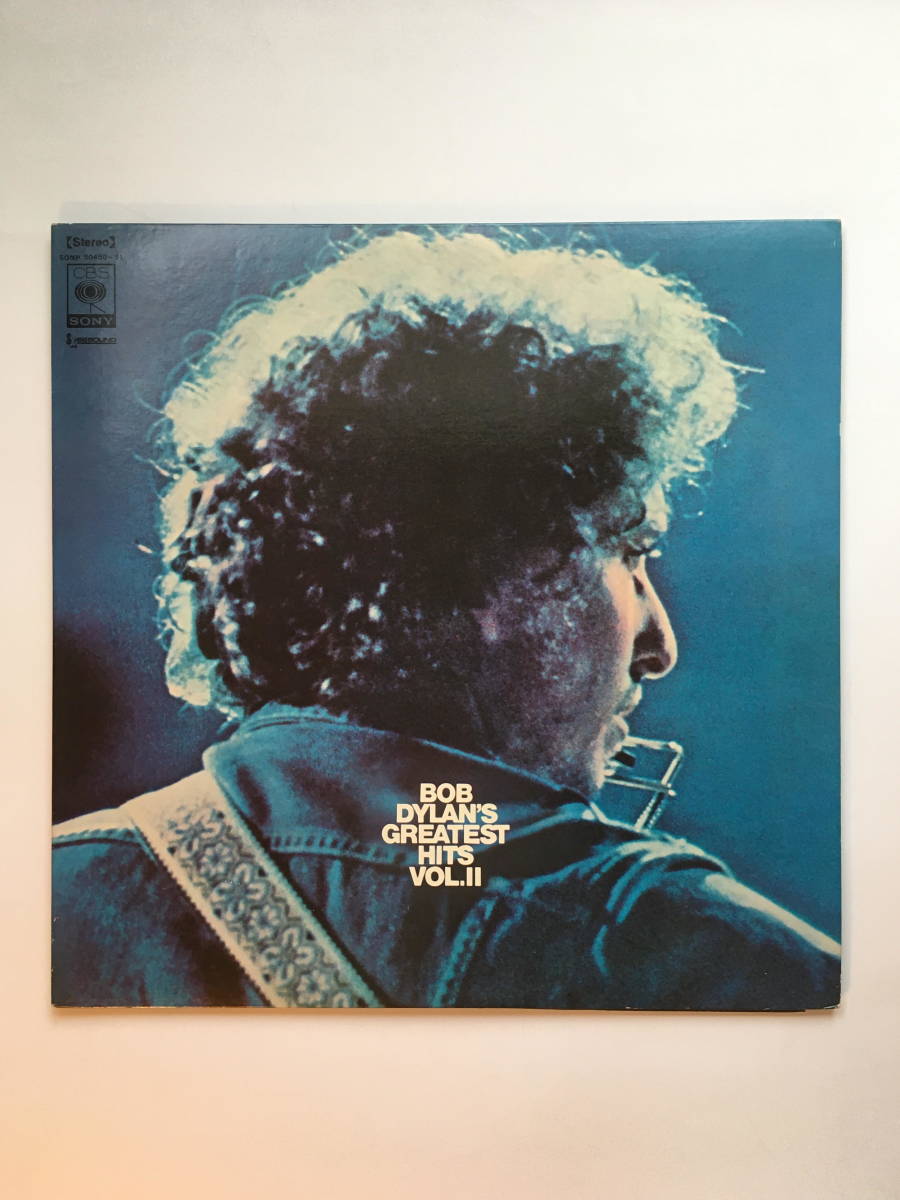 超激得，本物保証 Bob Dylan ボブ ディラン ボブ ディランのグレイテスト ヒット第2集 Greatest Hits Vol.2 日本盤 2枚組(Bob Dylan)｜売買されたオークション情報、yahooの商品情報をアーカイブ公開 - オークファン B