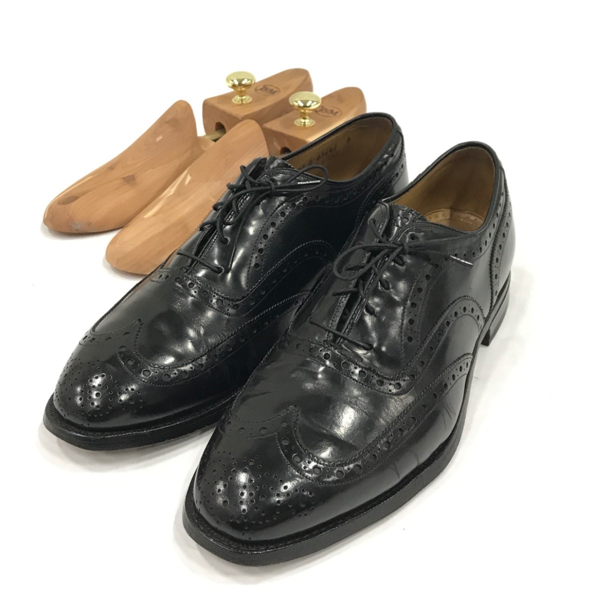 ジョンストン&マーフィー ウイングチップの通販 1960-70s