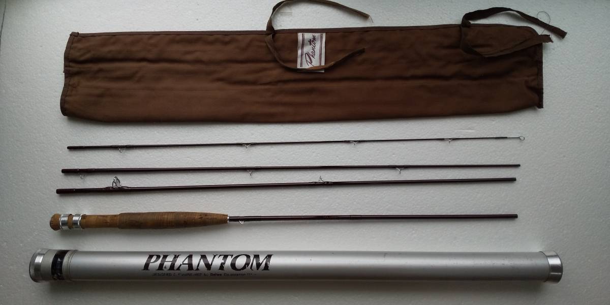 【ケース付き】DAIWA Phantom PCF-805 ダイワ ファントムPCF-805 PHANTOM フライロッド ケース付きDAIWA PCF