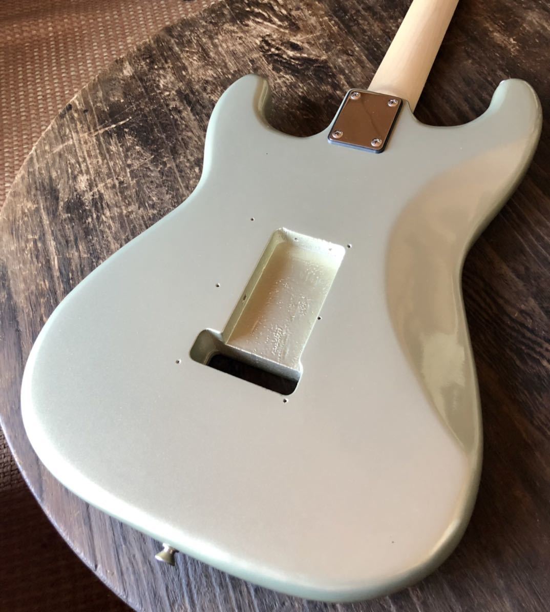NO BRAND Stratocaster Neck ノーブランド ネック無し ピンク